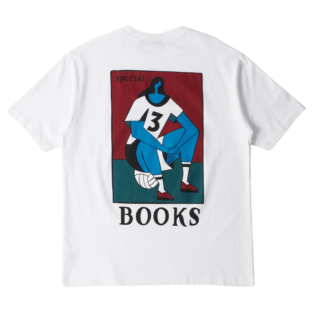 Parra Special Books T-Shirt White