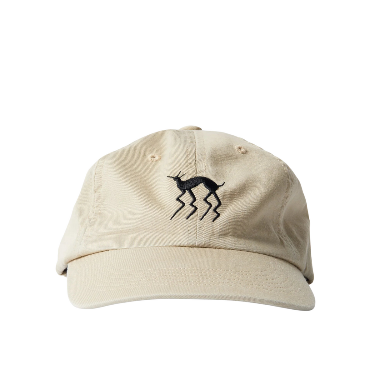 Parra Spikey Legs 6 Panel Hat Sand