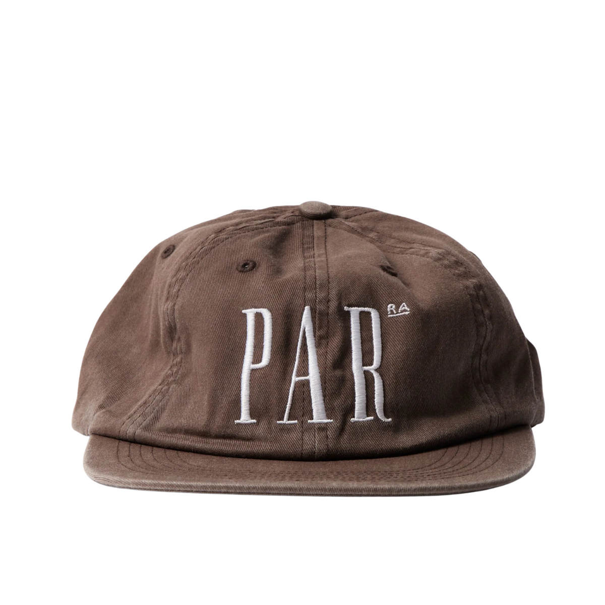 Parra Store Logo 6 Panel Hat Brown