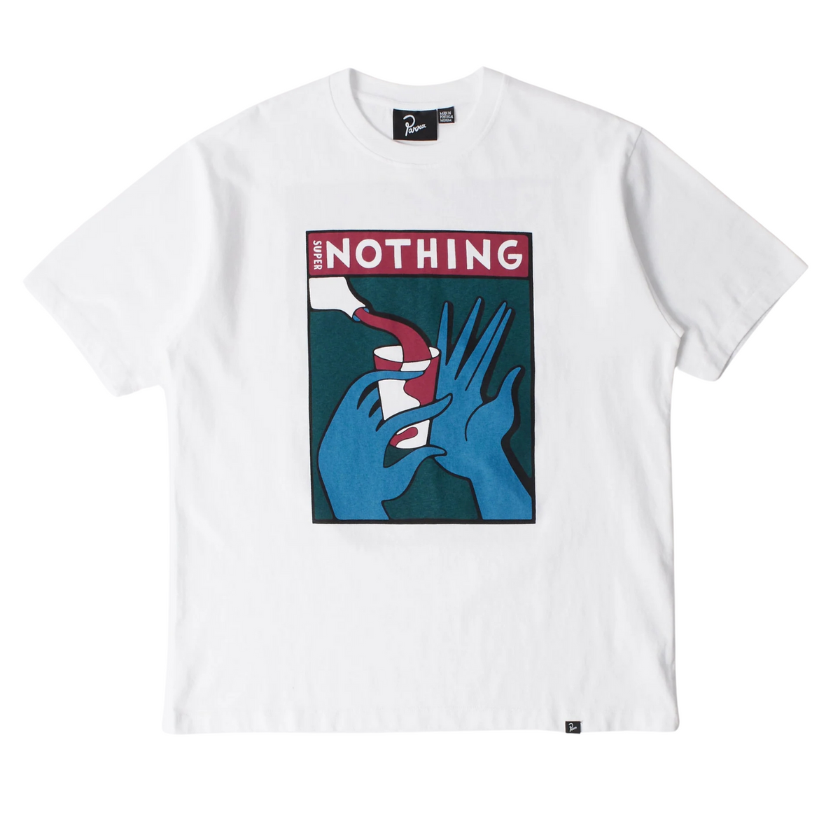 Parra Super Nothing T-Shirt White