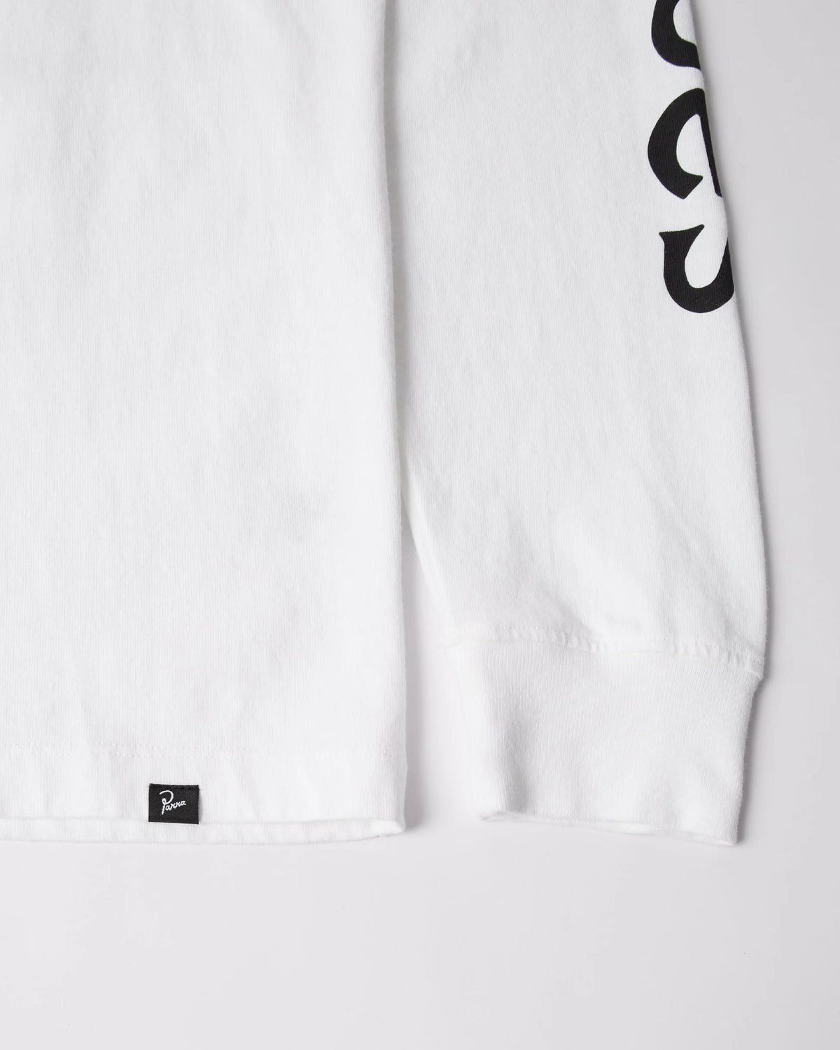 Parra Team Changes Long Sleeve T-Shirt White