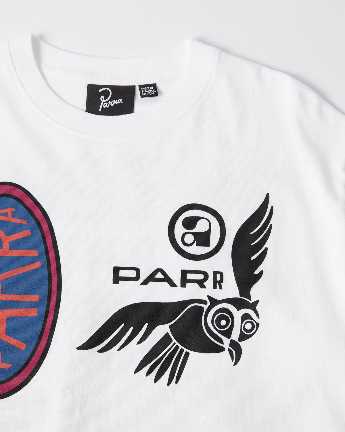 Parra Team Changes Long Sleeve T-Shirt White