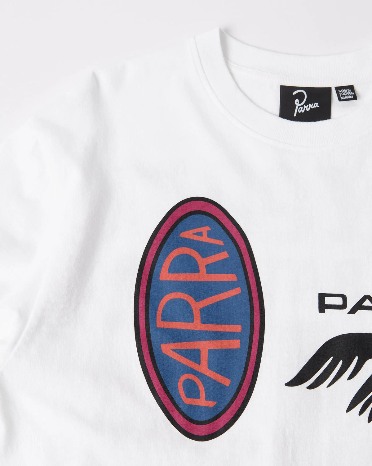 Parra Team Changes Long Sleeve T-Shirt White
