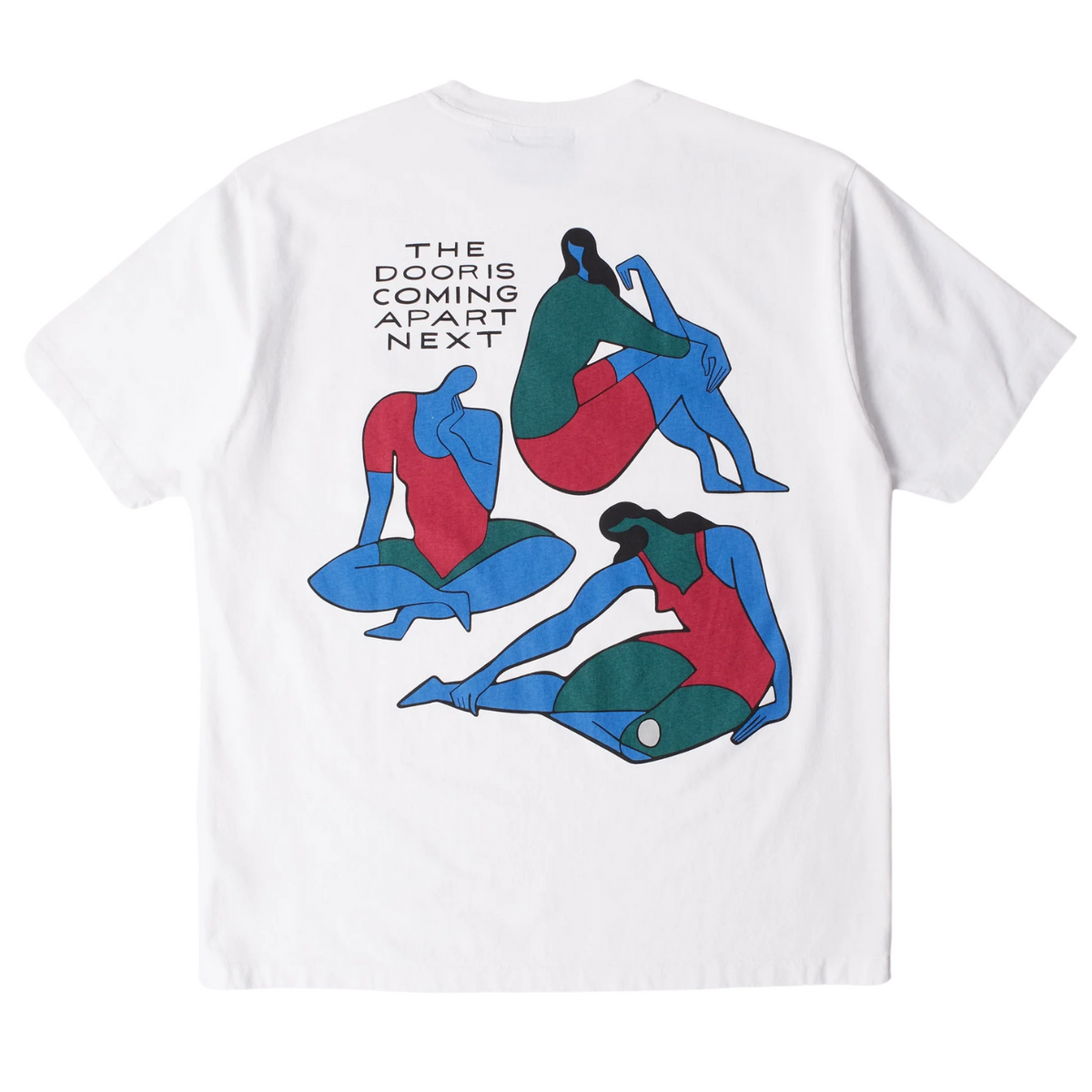 Parra The Broken Door T-Shirt White