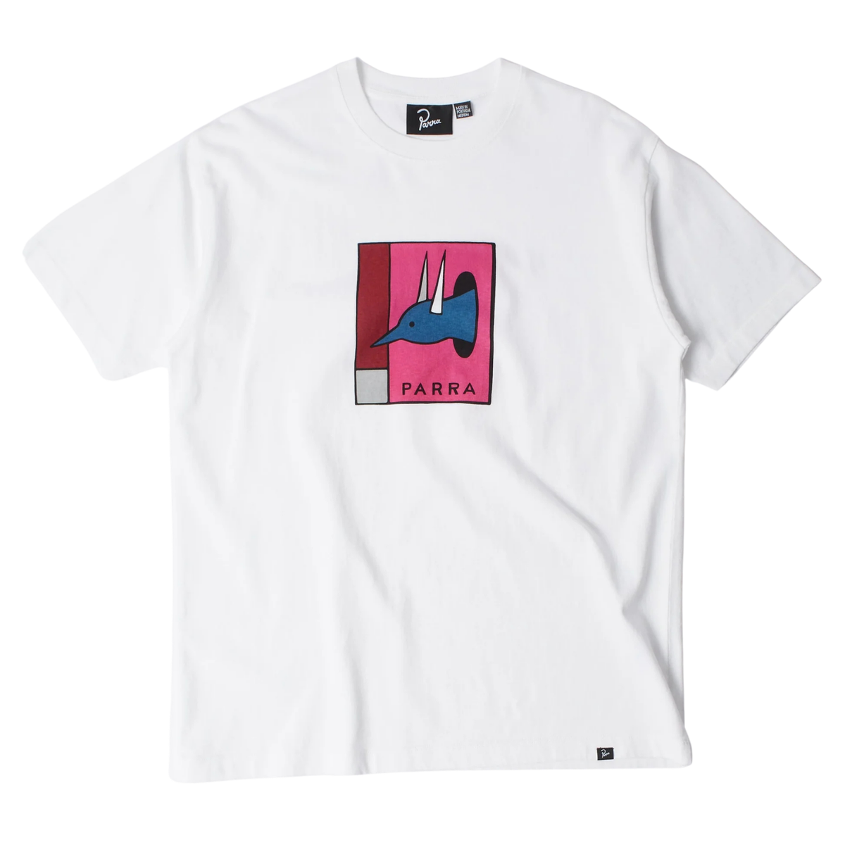 Parra The Hunted T-Shirt White