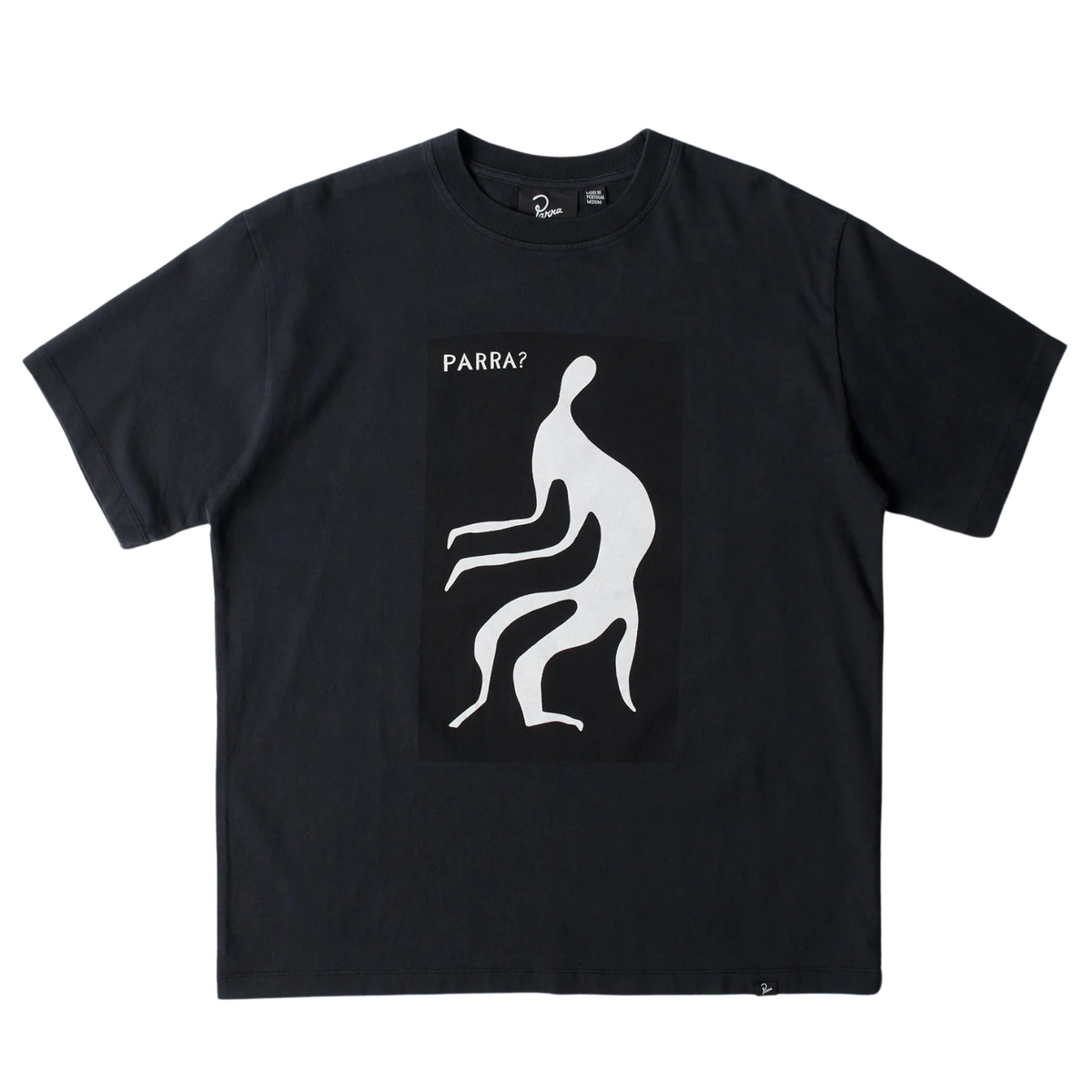 Parra The Stalker T-Shirt Washed Grey