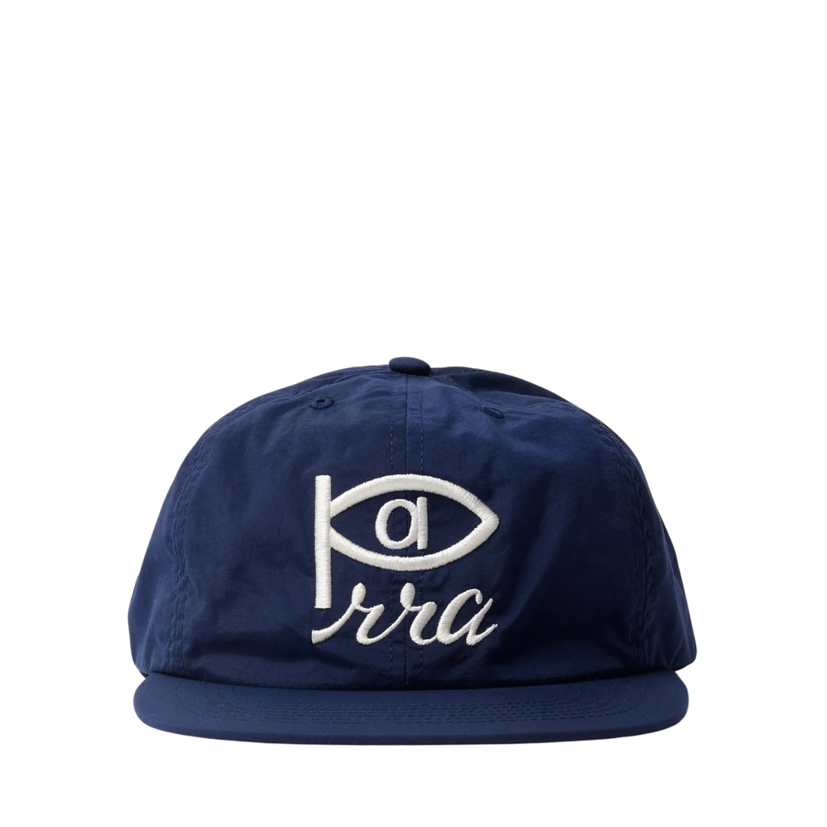 Parra Weird Eye Logo 6 Panel Hat Blue