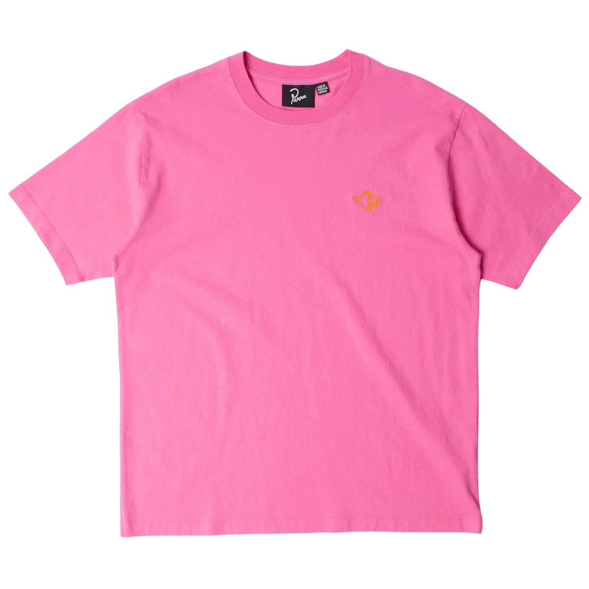 Parra Yarn Bird T-Shirt Pink