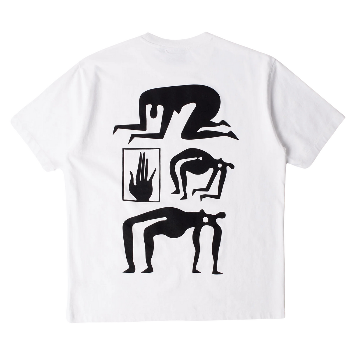 Parra Yoga Discounts T-Shirt White