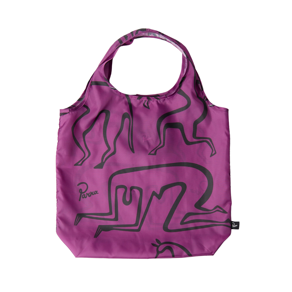 Parra Yoga Walks Bag Purple