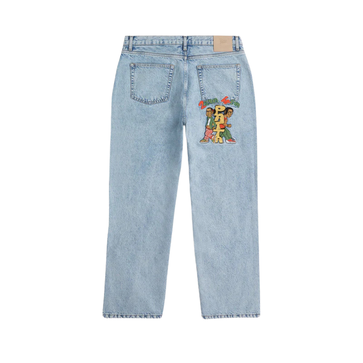 Patta 2Getha4eva Denim Pants Light Blue Denim