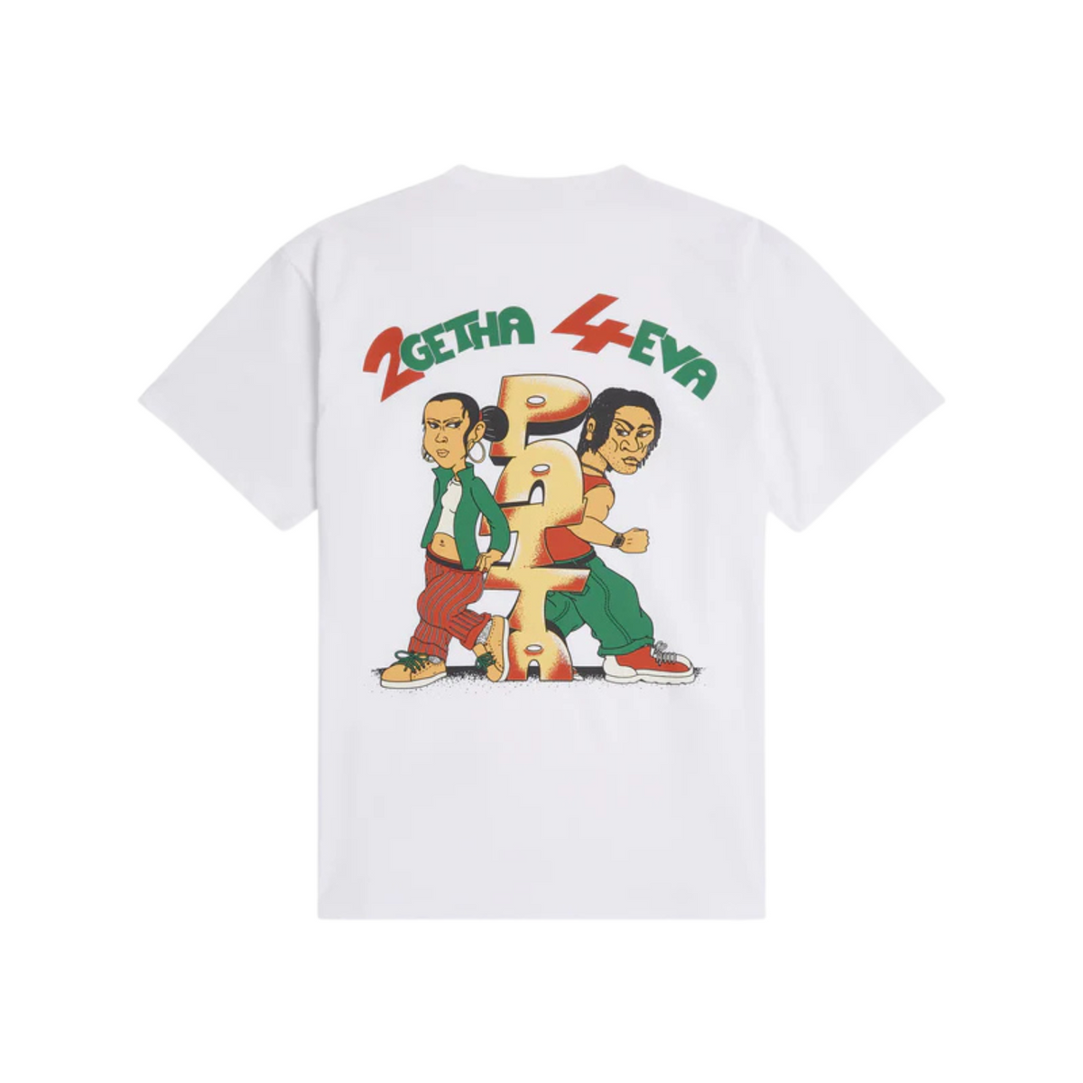 Patta 2Getha4eva T-Shirt White