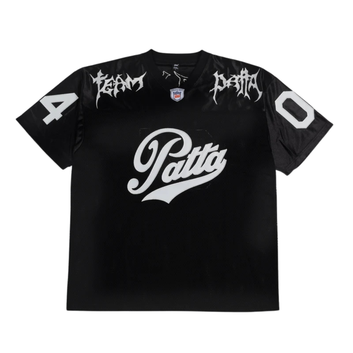 Patta American Football Jersey Black