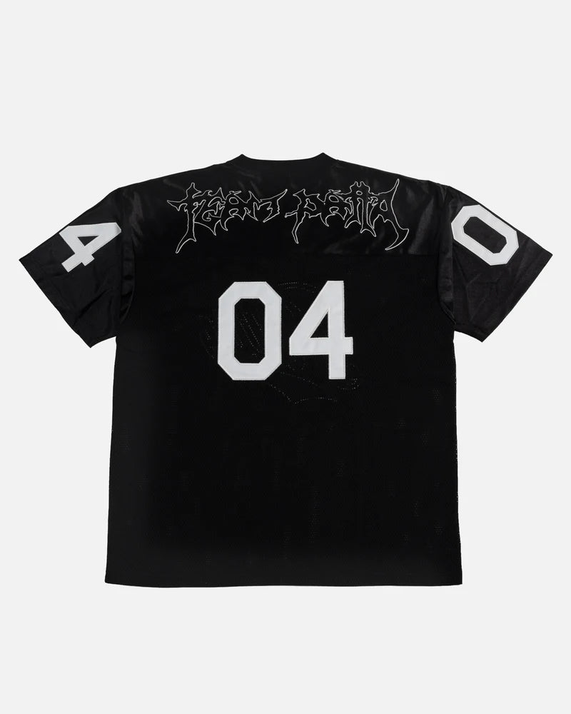 Patta American Football Jersey Black