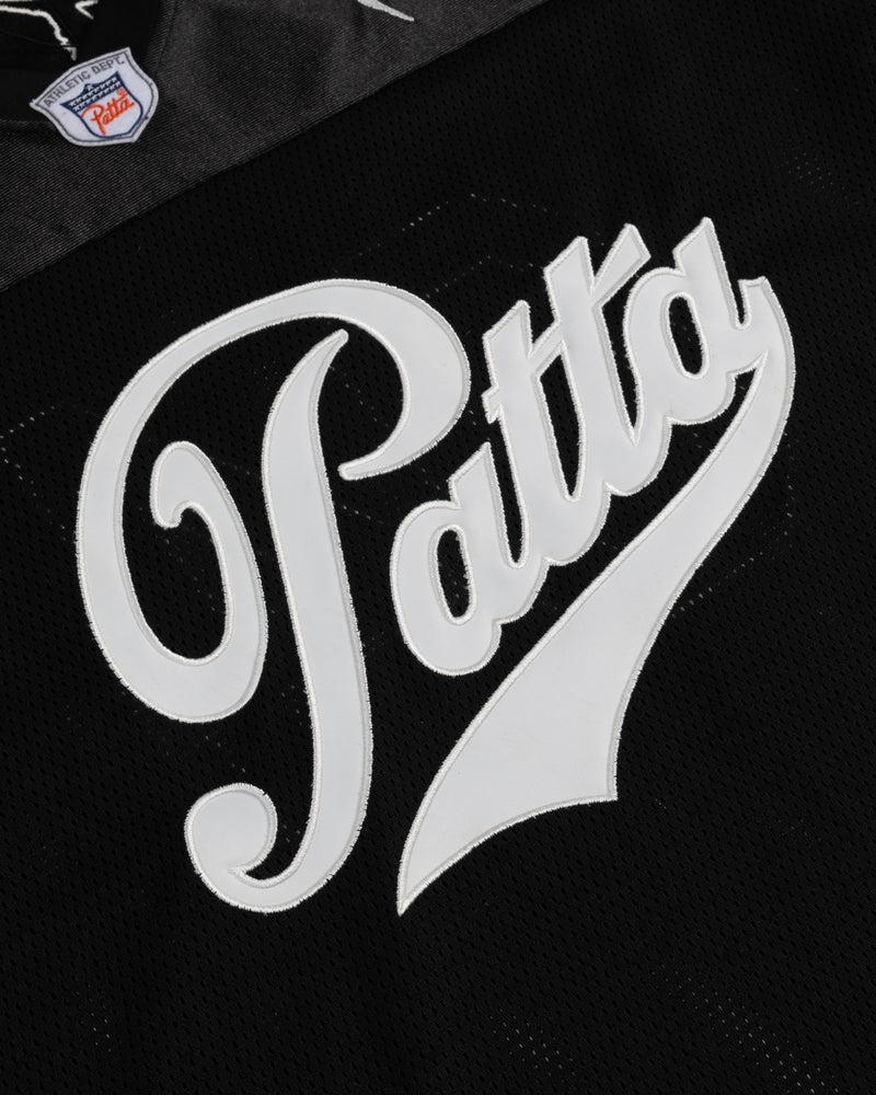 Patta American Football Jersey Black