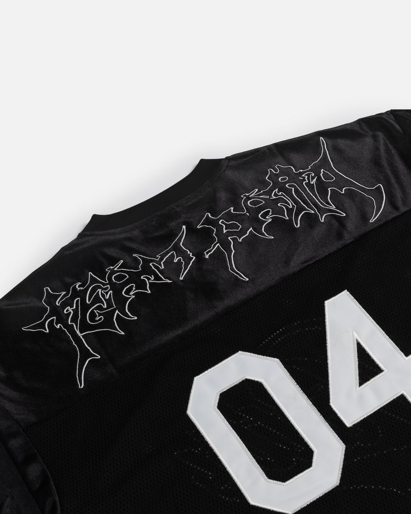Patta American Football Jersey Black