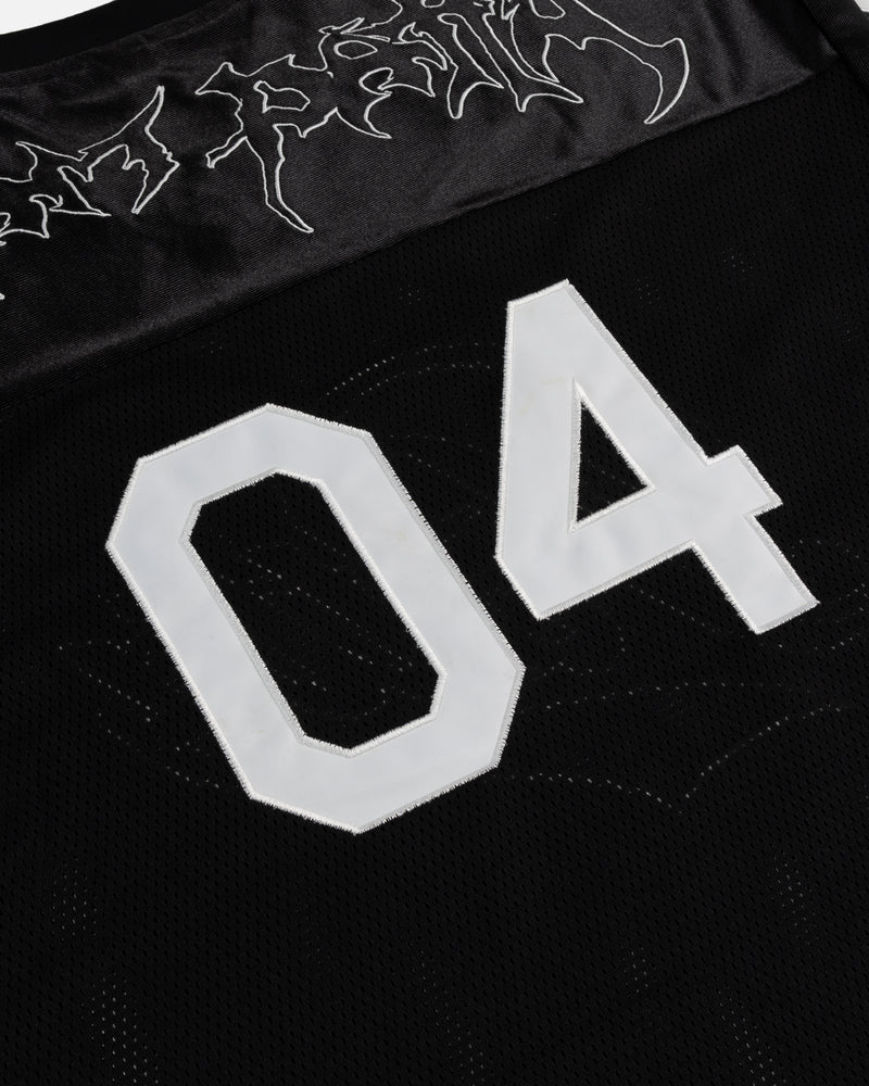 Patta American Football Jersey Black