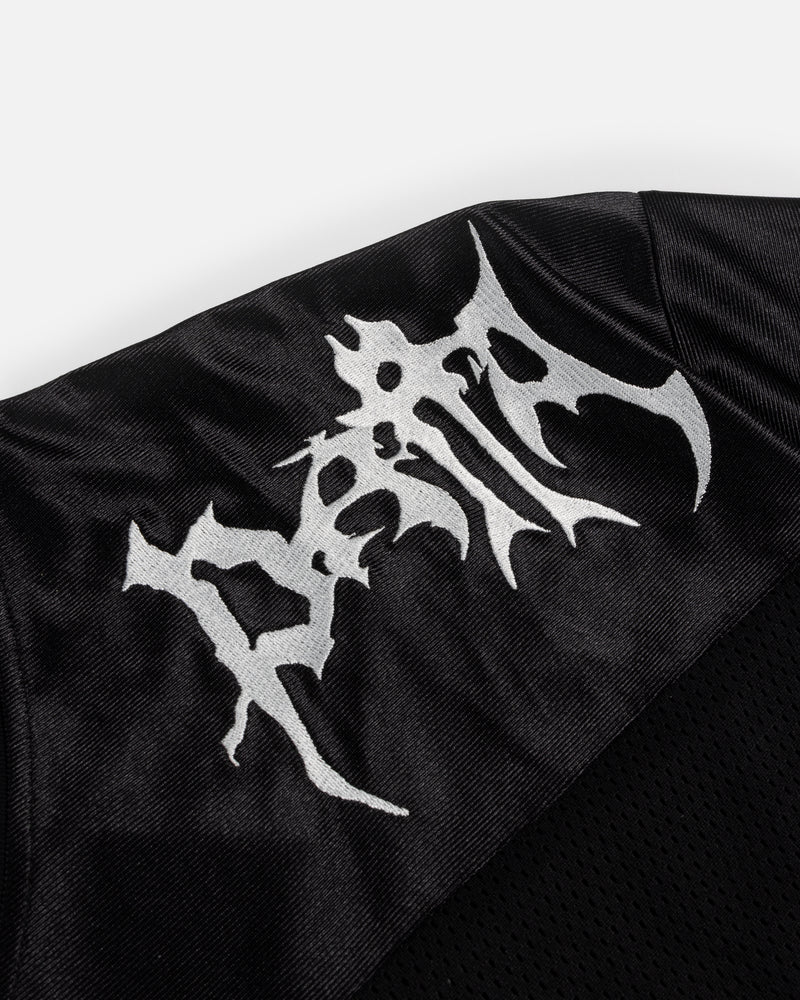 Patta American Football Jersey Black