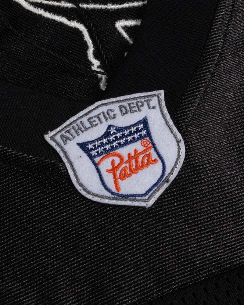 Patta American Football Jersey Black
