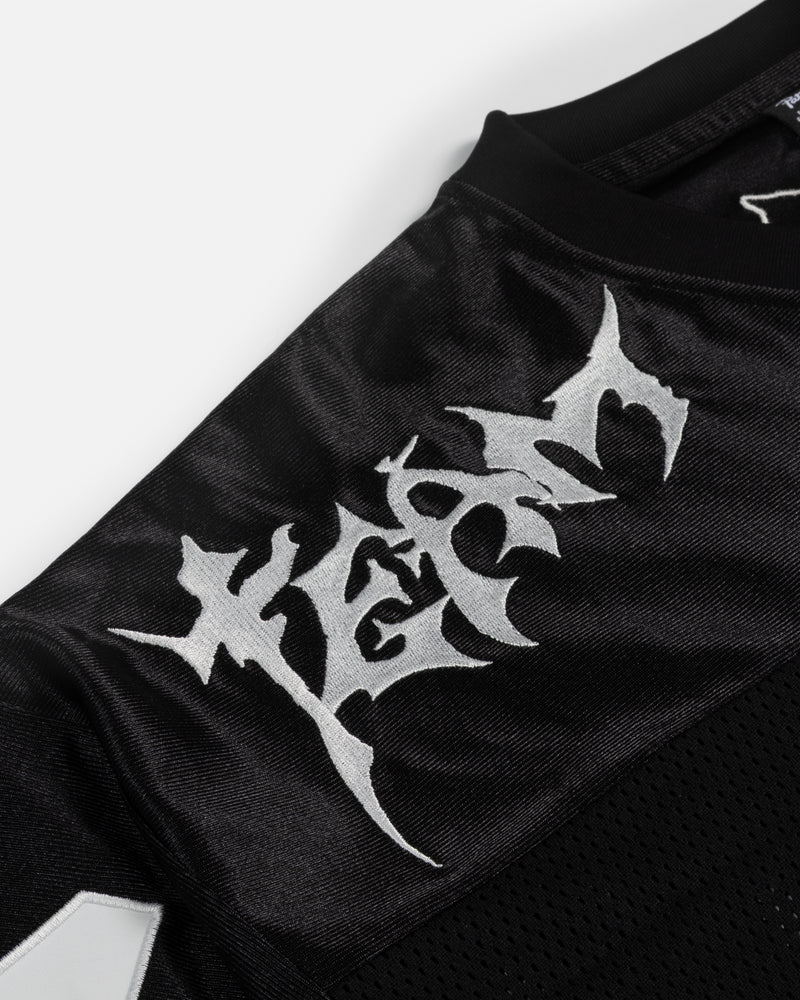 Patta American Football Jersey Black