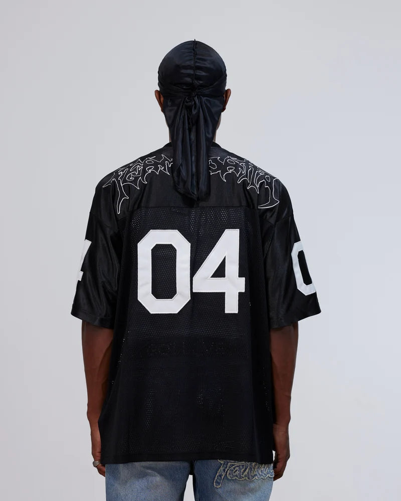 Patta American Football Jersey Black