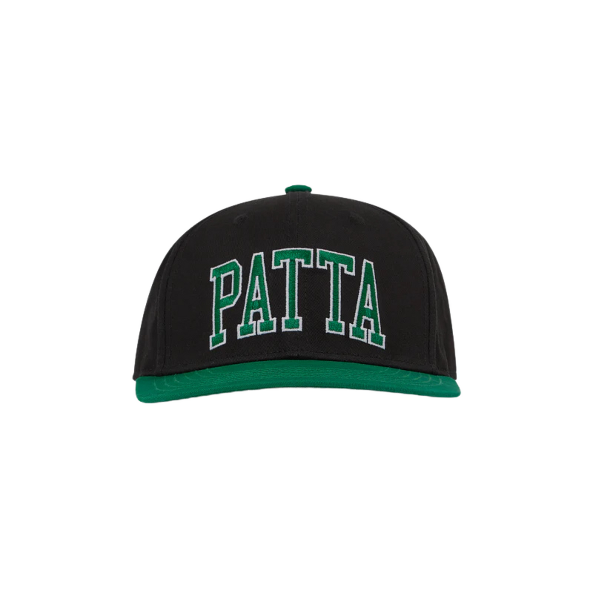 Patta Arc Logo Snapback Cap Black