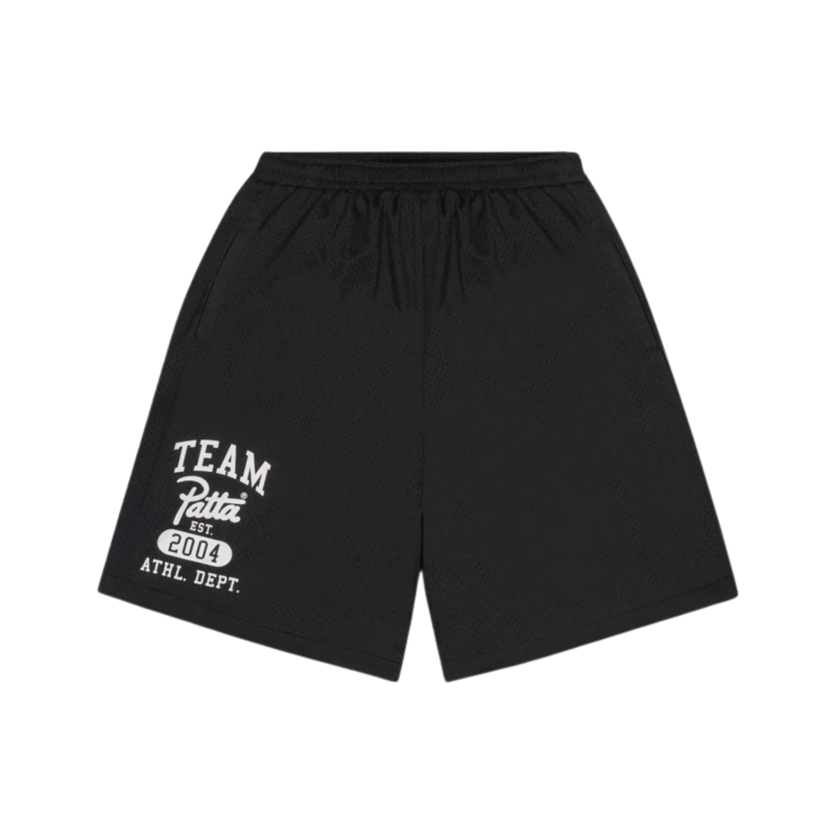 Patta Athletic Mesh Shorts Black