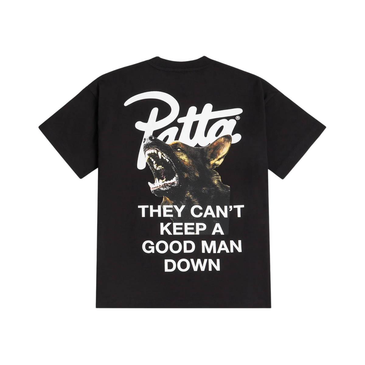 Patta Bark T-Shirt Black 