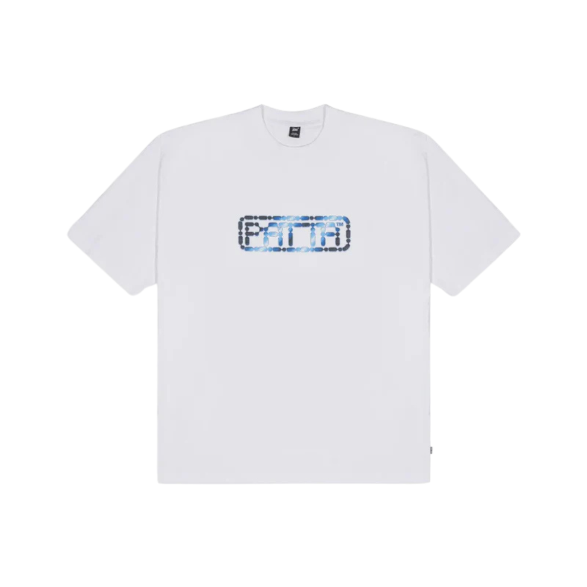 Patta Bike Chain T-Shirt White