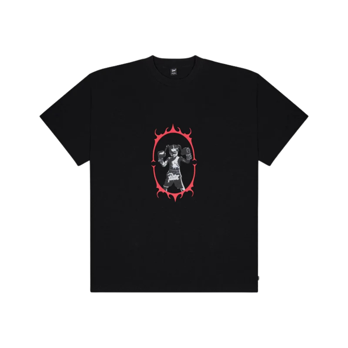 Patta Boxing T-Shirt Black
