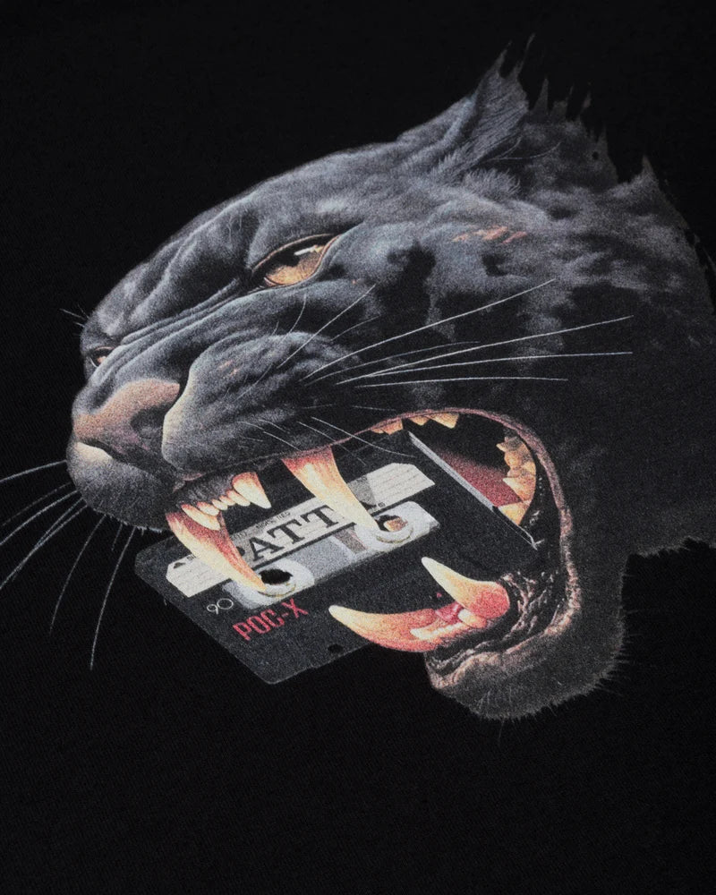 Patta Cassette T-Shirt Black