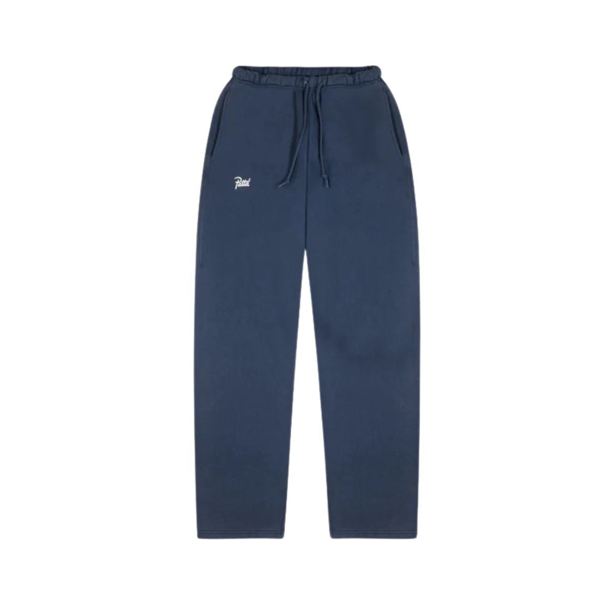 Patta Classic Acid Washed Straight Leg Jogging Pants Estate Blue