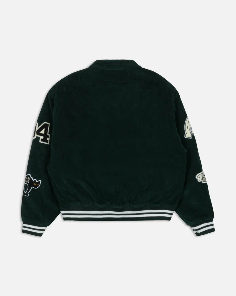Patta Corduroy Bomber Jacket Climbing Ivy