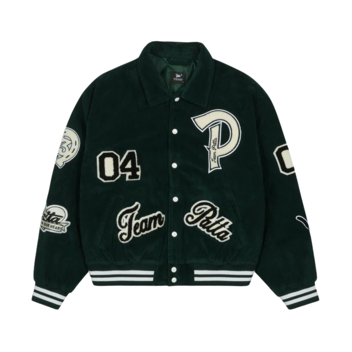 Patta Corduroy Bomber Jacket Climbing Ivy