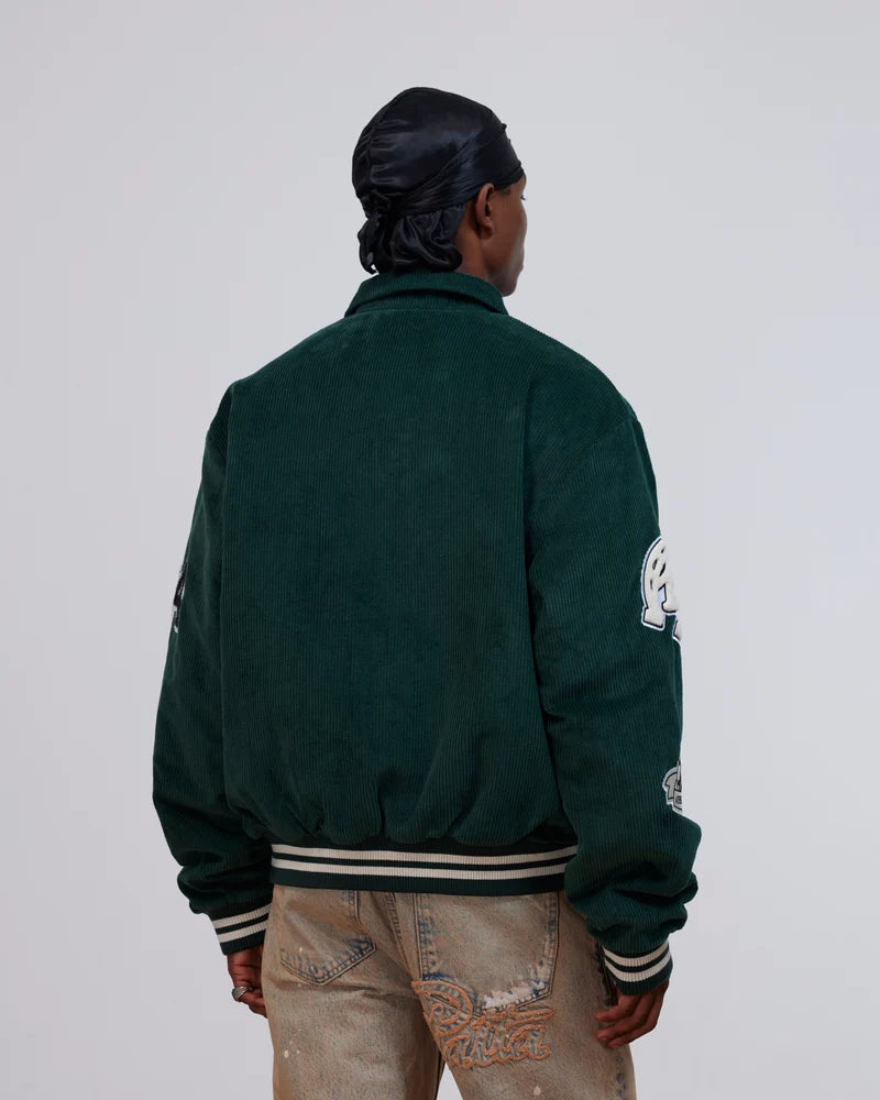 Patta Corduroy Bomber Jacket Climbing Ivy