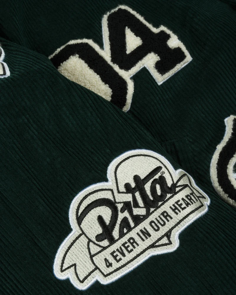 Patta Corduroy Bomber Jacket Climbing Ivy