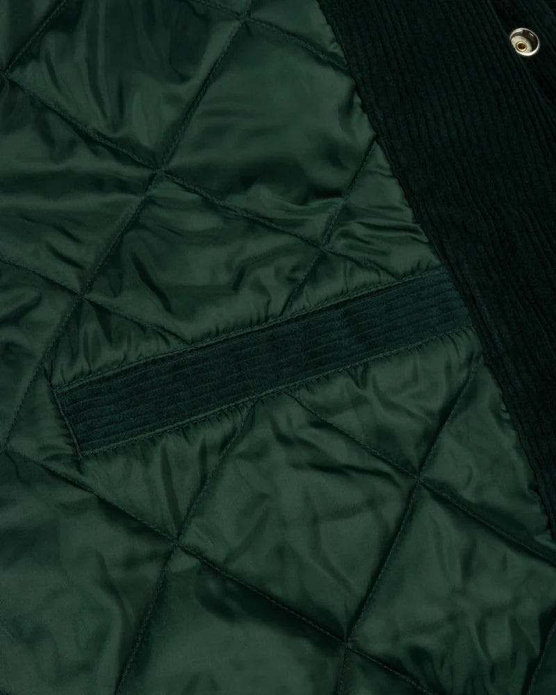 Patta Corduroy Bomber Jacket Climbing Ivy