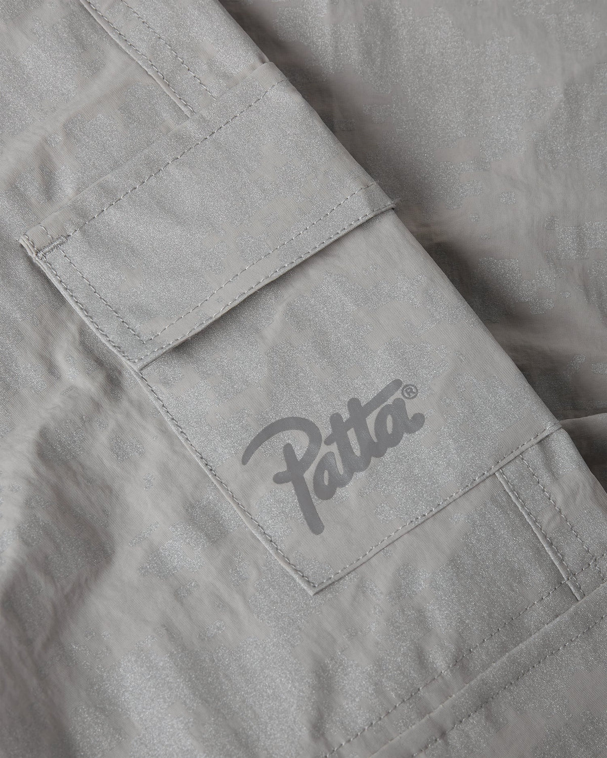 Patta Digi Camo Reflective Cargo Pants Wild Dove 