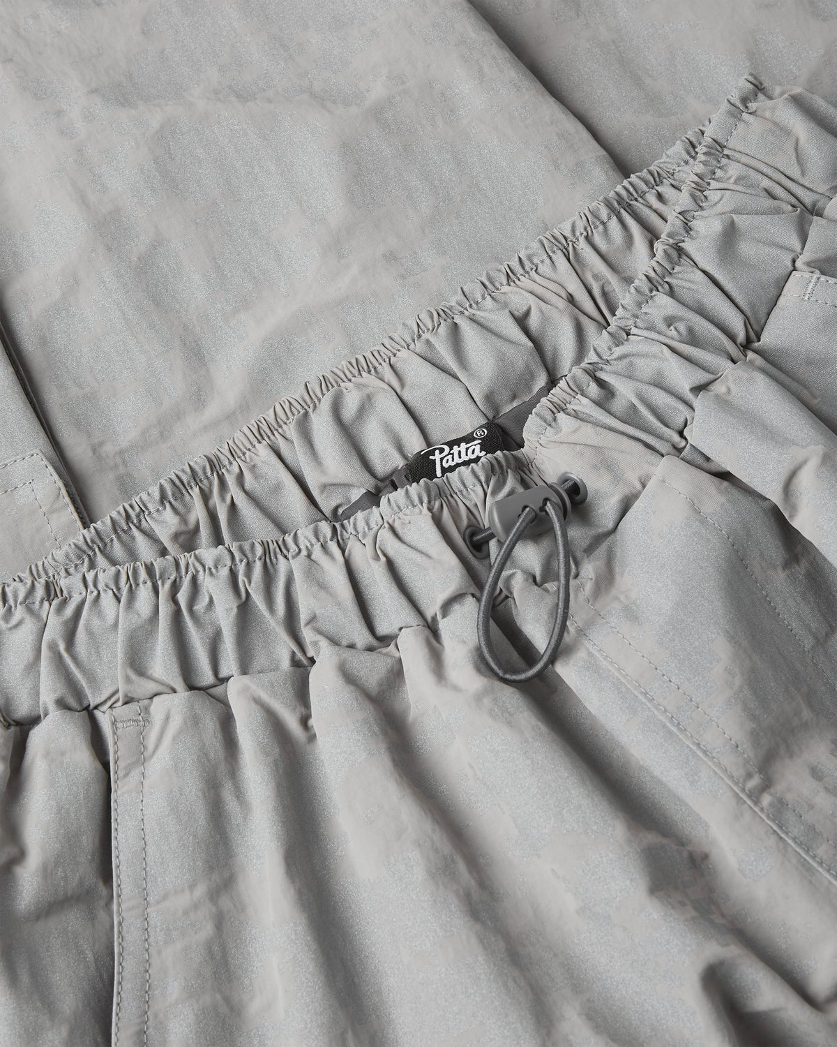 Patta Digi Camo Reflective Cargo Pants Wild Dove 