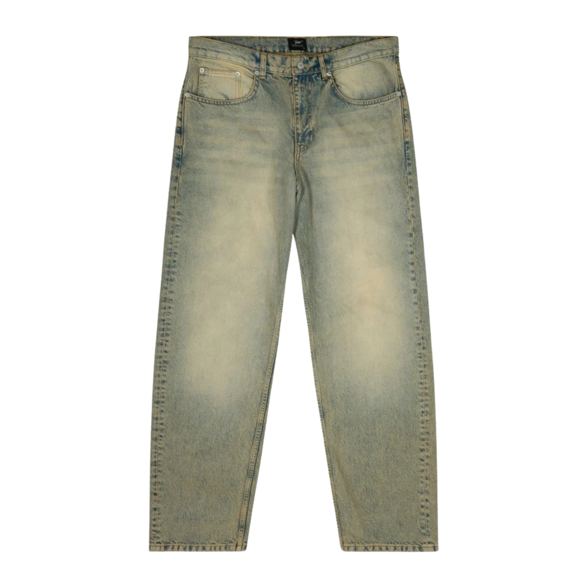Patta Dirty Whiskers Denim Pants Sandwashed Light Blue Denim