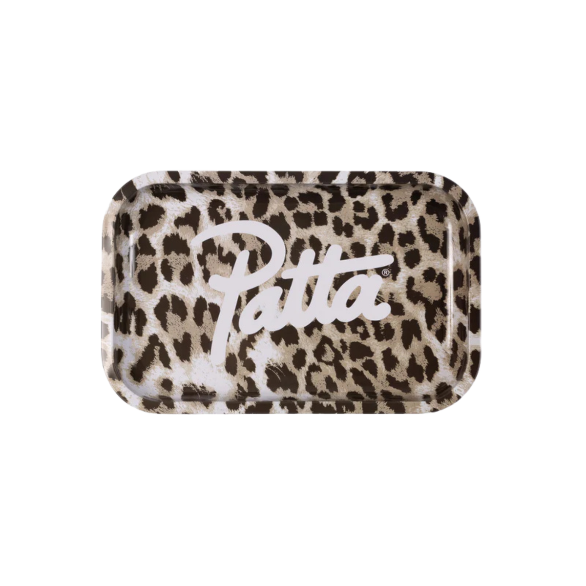 Patta Leopard Print Rolling Tray