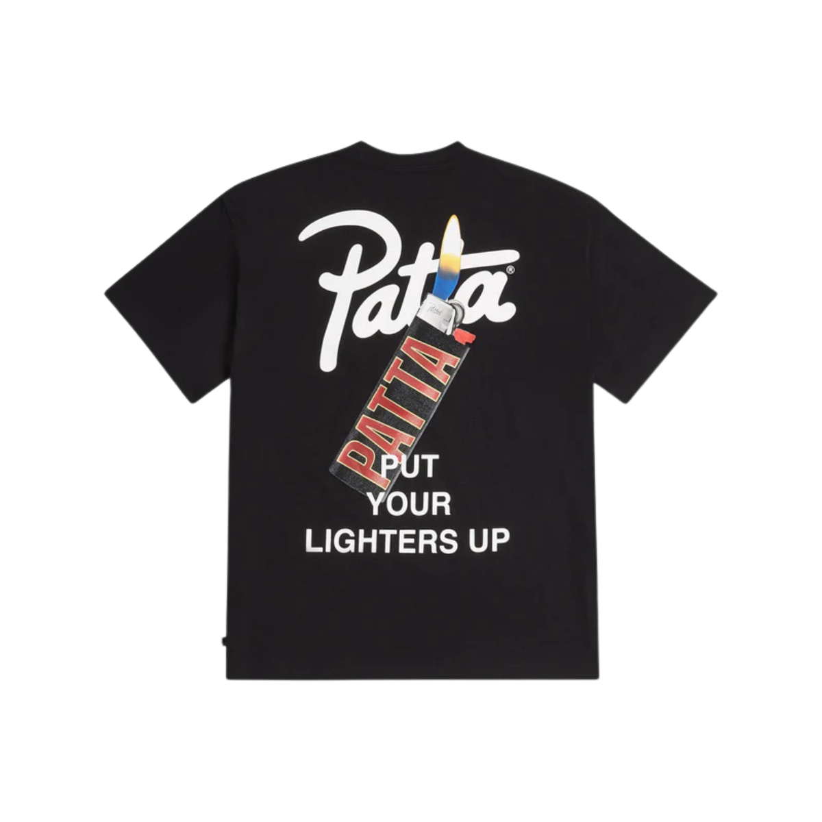 Patta Lighters T-Shirt Black