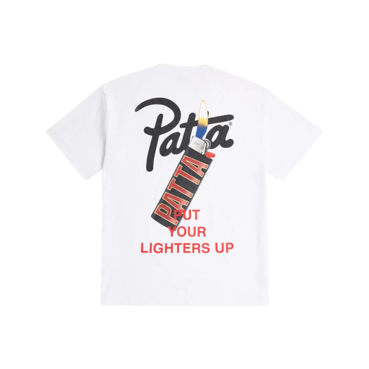 Patta Lighters T-Shirt White