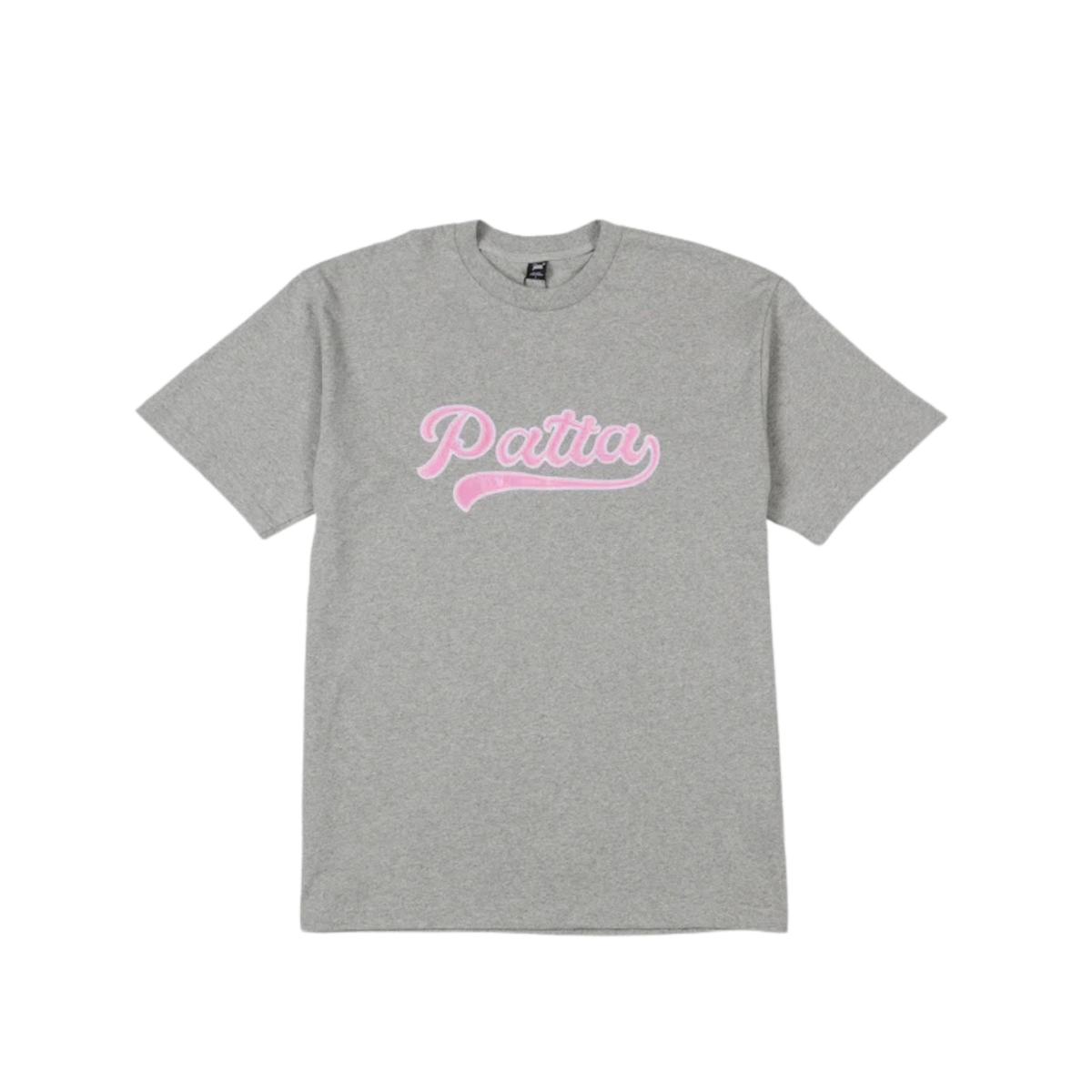 Patta Logo Tail T-Shirt Grey Heather