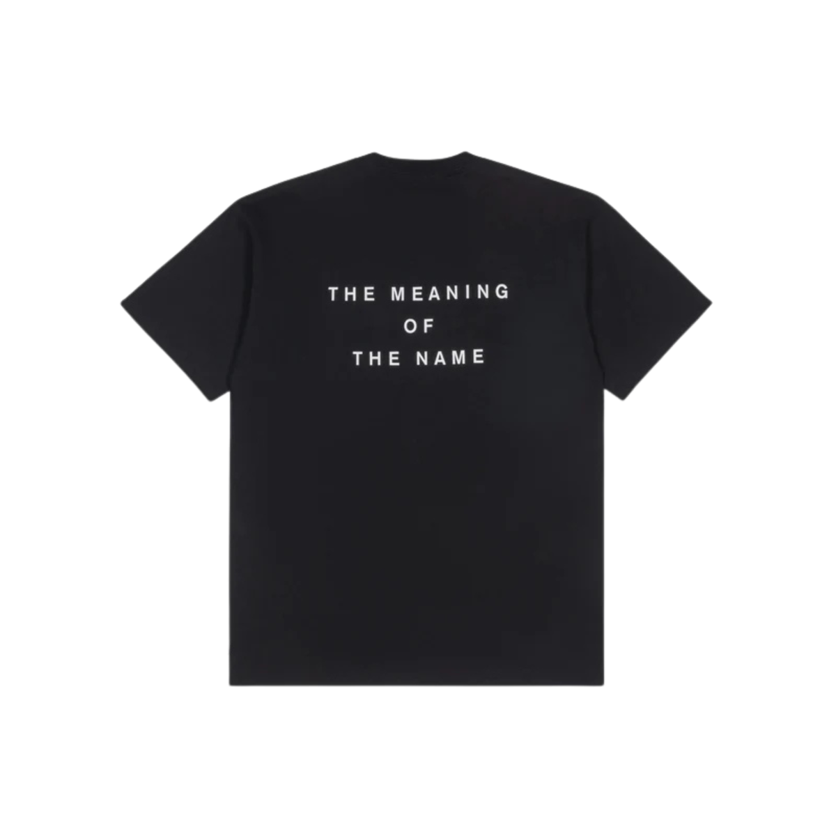 Patta Meaning of the Name T-Shirt Black