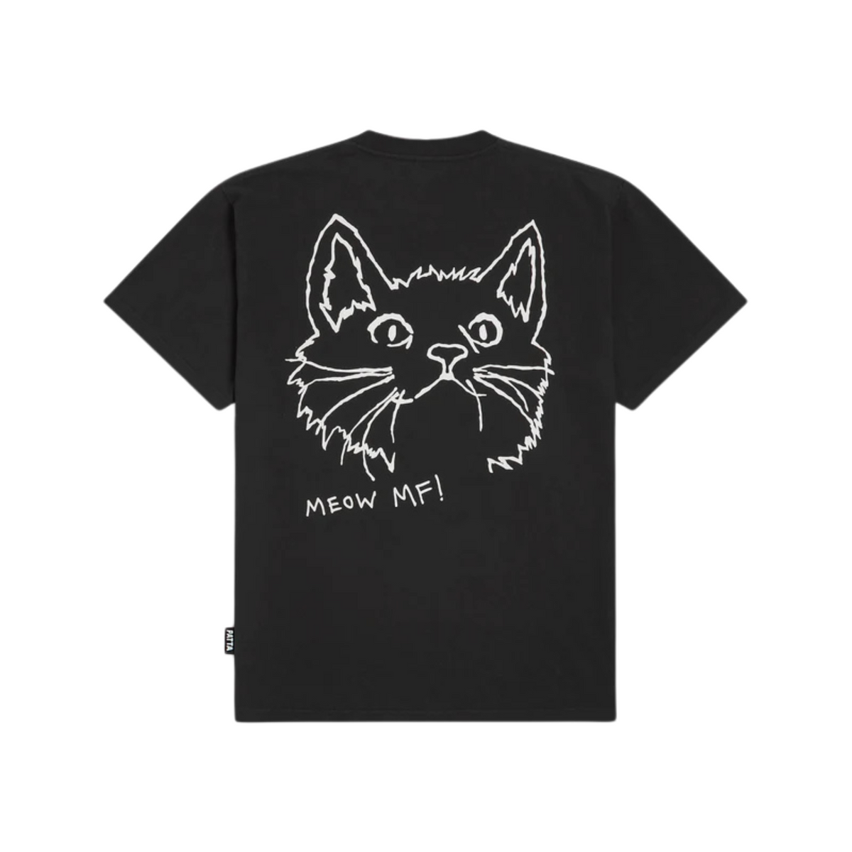 Patta Meow T-Shirt Black