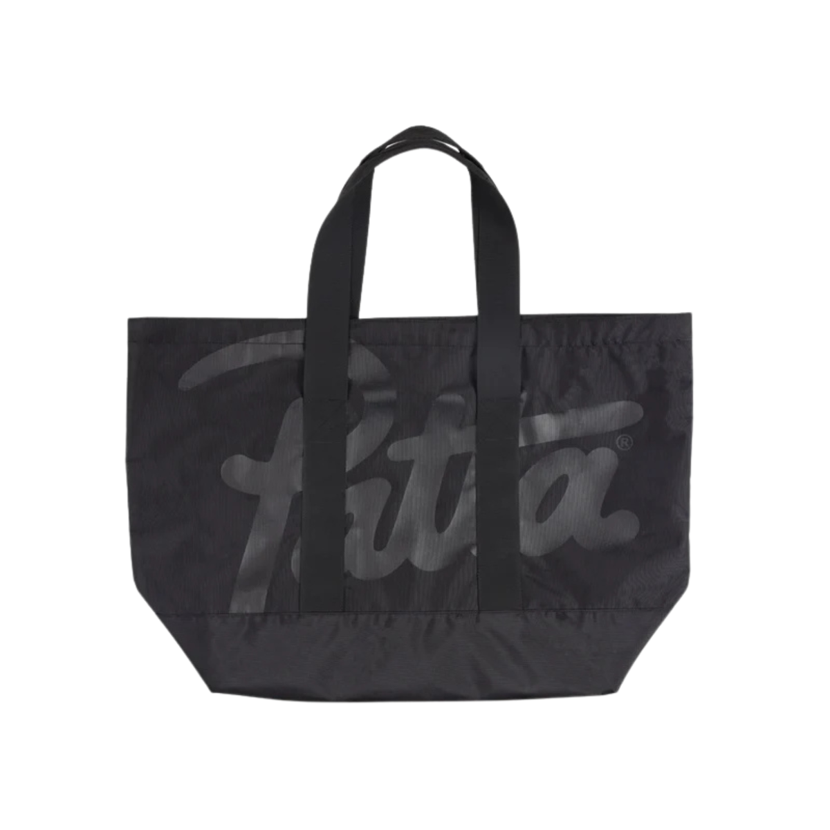 Patta Oversized Tote Bag Black
