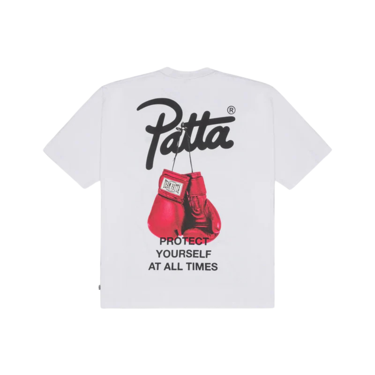 Patta Protect Yourself T-Shirt White