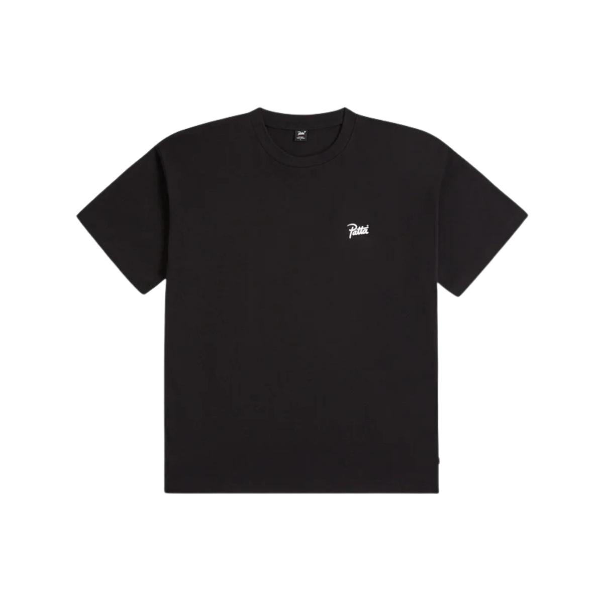 Patta Script Logo T-Shirt Black