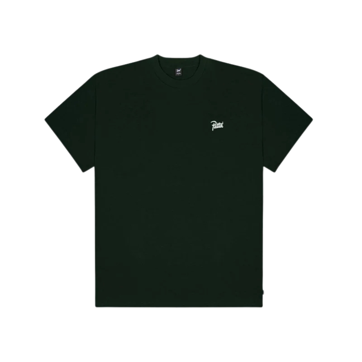 Patta Script Logo T-Shirt Pine Grove